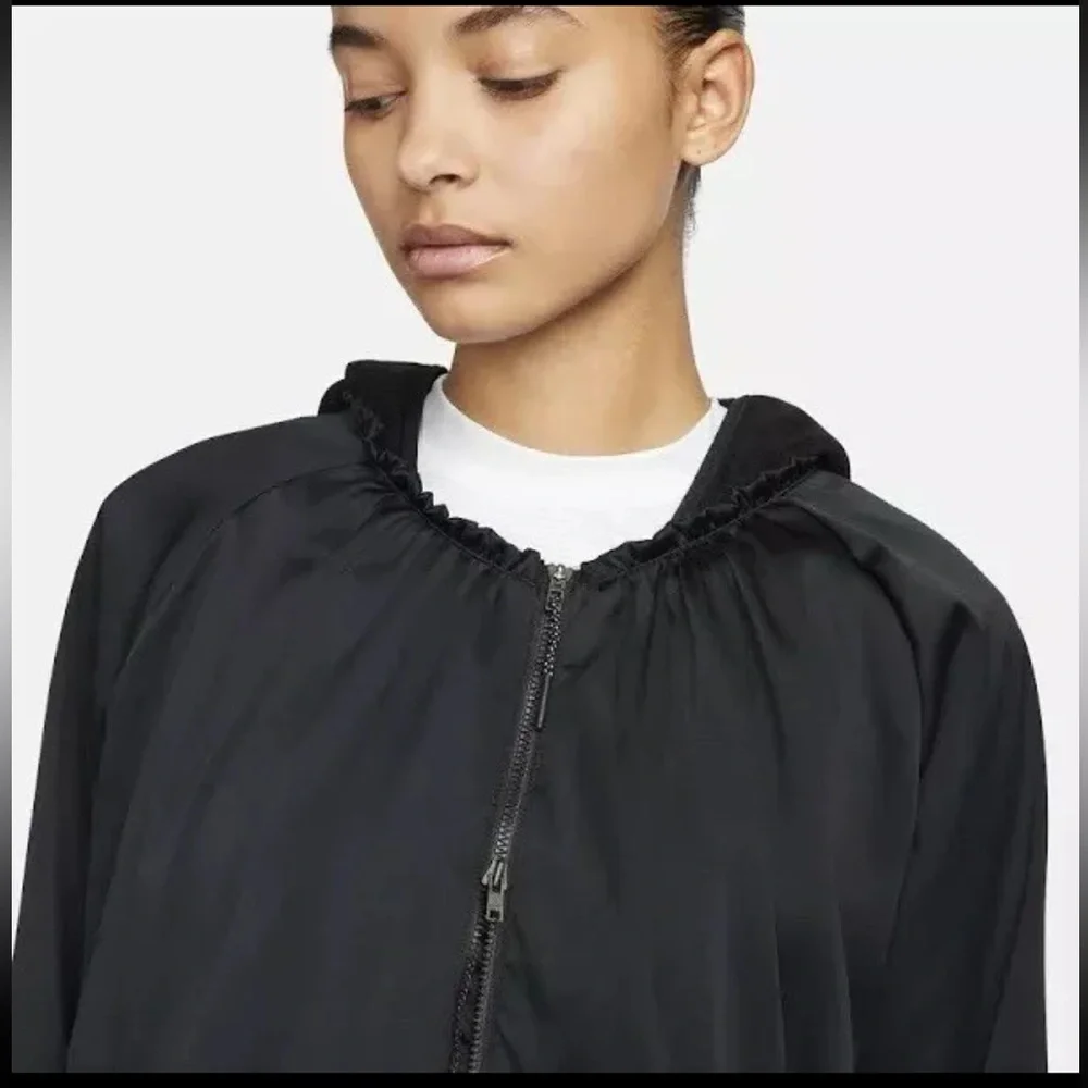 NWT Nike Repel Water Resistant Ace 2-in-1 Black Golf Jacket Vest Size XS